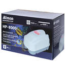 Компрессор Atman HP-8000, мембранный, 42W, 75л/мин, 0,032МПа, 6 выходов