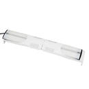 Светильник Aquael DUO LEDDY SLIM SUNNY/PLANT DAY&NIGHT 16Вт белый (40-67см)