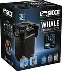 Sicce, Фильтр внешний для аквариума 40-120 л Whale 120, 5 Вт, 540 л/ч, 175 × 175 × 217 мм, 56816