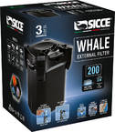 Sicce, Фильтр внешний для аквариума 100-200 л Whale 200, 6 Вт, 700 л/ч, 175 × 175 × 263 мм, 56823