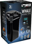Sicce, Фильтр внешний для аквариума 300-500 л Whale 500, 18 Вт, 1300 л/ч, 200 × 200 × 407 мм, 56847