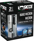 Sicce, Фильтр внутренний для аквариума до 50 л Micron Nano, 4 Вт, 200 л/ч, 48 × 42 × 135 мм, 67621