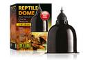 Exo Terra, Светильник навесной для ламп накаливания до 75 Вт, Reptile Aluminum Dome Fixture Small, H223485