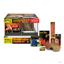 Exo Terra, Террариумный набор для эублефара Leopard Gecko Starter Kit PT3837, 450 × 450 × 300 мм, H238373