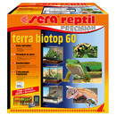 Sera, Террариум с оборудованием для рептилий Biotop Reptil Terra 60, 600 × 600 × 450 мм, S32000